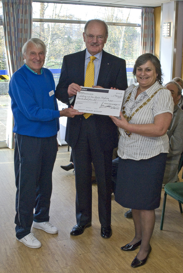 Presentation to Woking Hospice